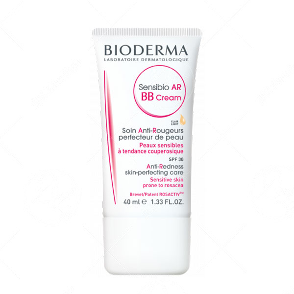 Bioderma Sensibio Ar Bb Cream тониран крем против црвенило 40мл
