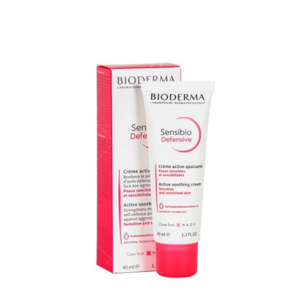 BIODERMA Sensibio Defensive Активен смирувачки крем, 40 мл