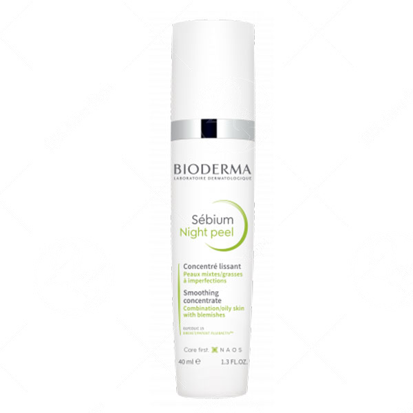 BIODERMA Sebium Ноќен пилинг, 40 мл