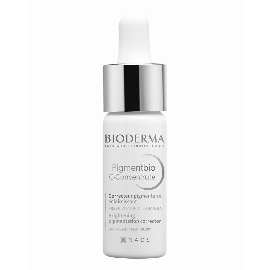 Bioderma Pigmentbio C Concentrate интензивен осветлувачки концентрат против пигментации 15мл