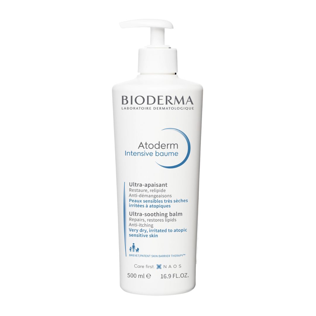 BIODERMA Atoderm Интензивен смирувачки емолиентен балсам, 500 мл