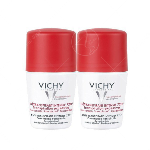 Vichy СЕТ Deo Stres Део рол-он 1+1