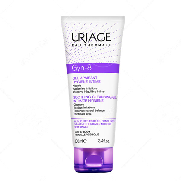 Uriage Gyn 8 Гел за интимна нега 100мл