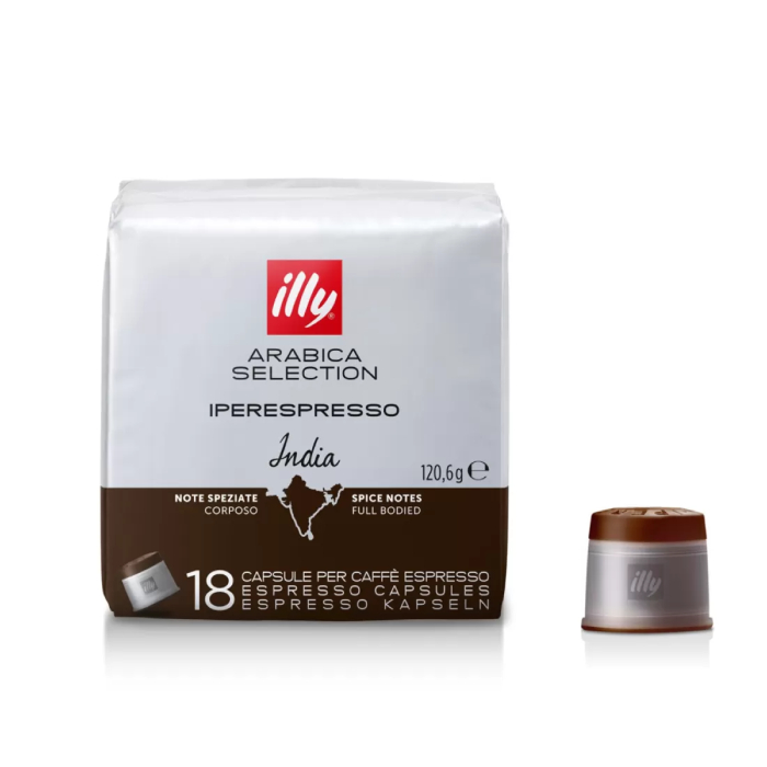 Illy India iperEspresso 18 капсули