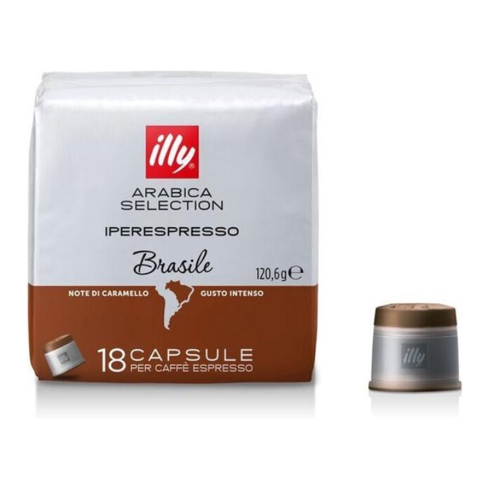 ILLY BRAZIL iperEspresso 18 КАПСУЛИ