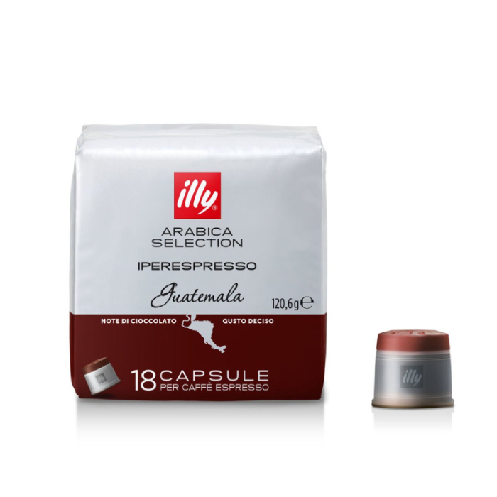 ILLY GUATEMALA iperEspresso 18 капсули