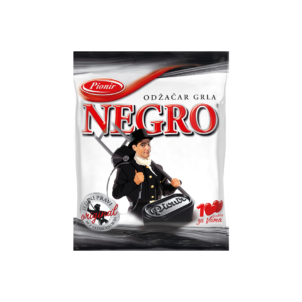 ПИОНИР НЕГРО БОНБОНИ 100 ГР