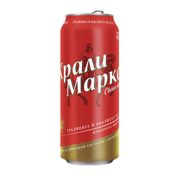 КРАЛИ МАРКО ПИВО ЛИМЕНКА 0.5Л