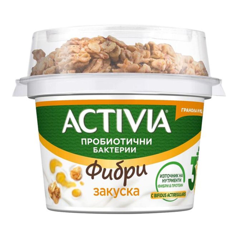 АКТИВИА ОБРОК ГРАНОЛА СО МЕД 165ГР