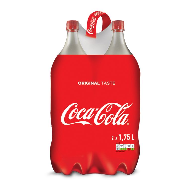 КОКА-КОЛА 2 Х 1.75 Л