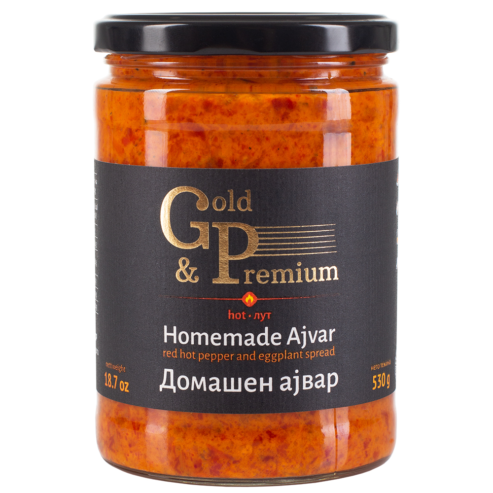 ДИЕМ-ГП ДОМАШЕН АЈВАР ЛУТ 530 ГР