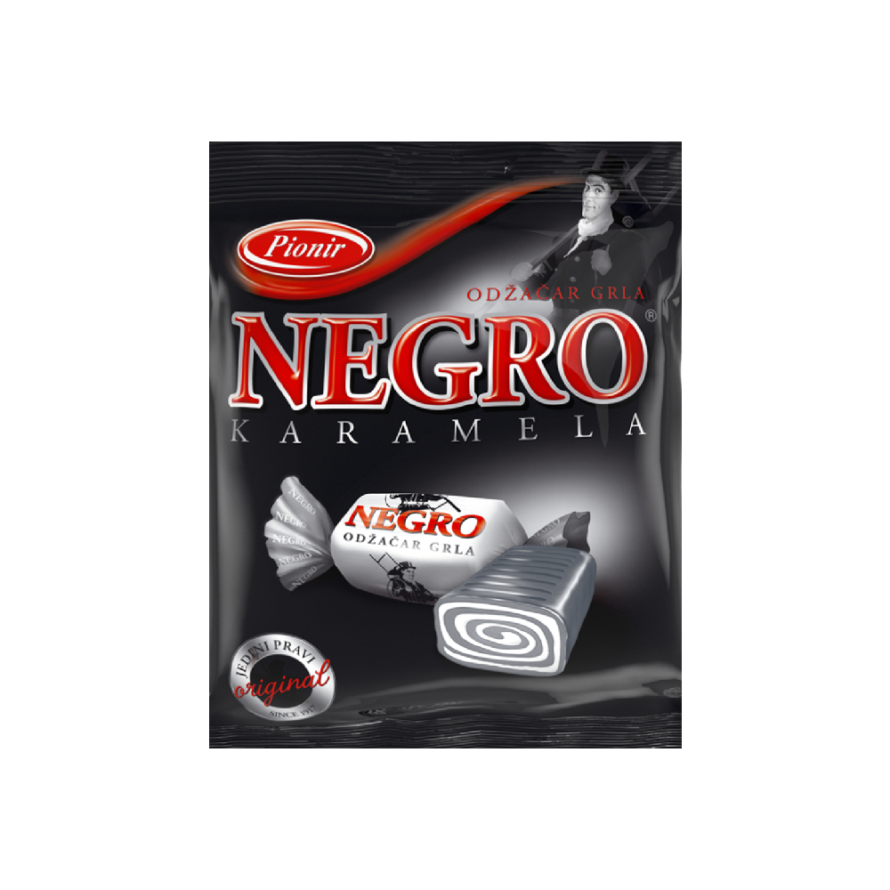 ПИОНИР НЕГРО БОНБОНИ 100 ГР