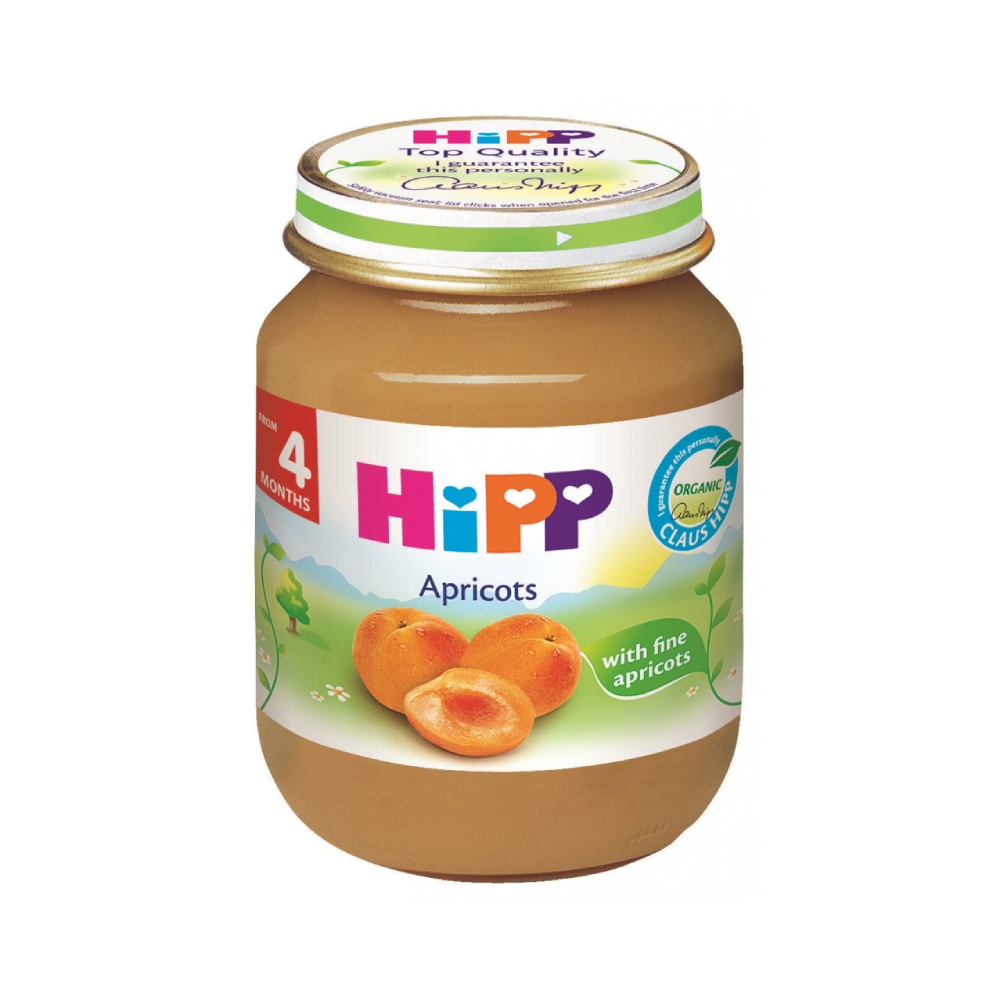 ХИПП КАШИЧКА ОД КАЈСИИ ЗА БЕБЕ 125 ГР