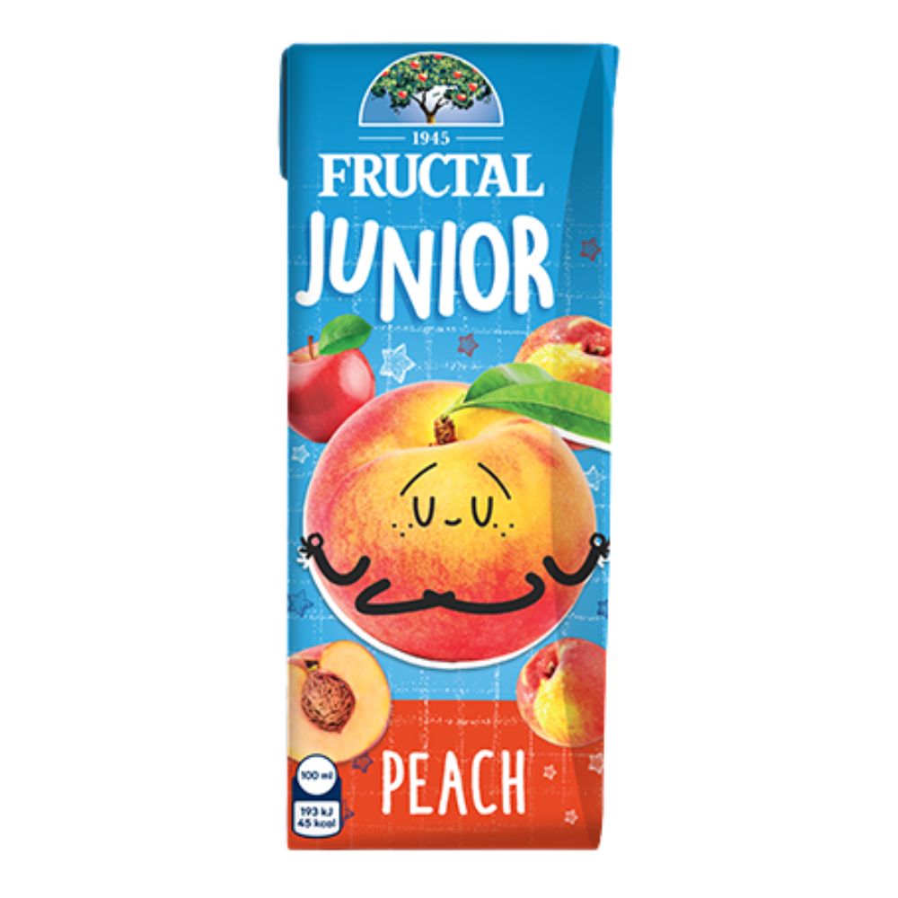 ПИЈАЛОК ФРУКТАЛ ЈУНИОР ПРАСКА 50%200 МЛ