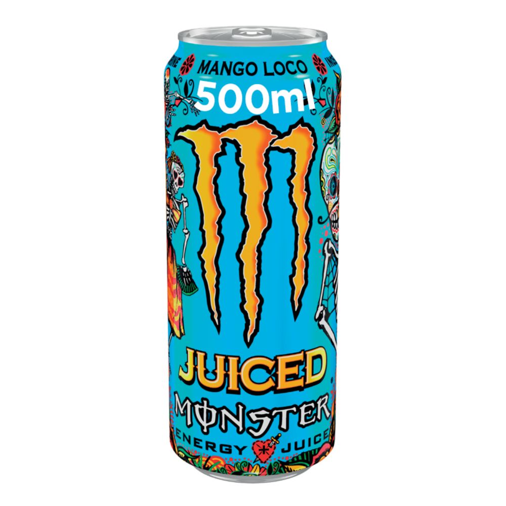 МОНСТЕР МАНГО ЛОЦО ЏУСИ ЕНЕРГЕТСКИ ПИЈАЛАК СО ВКУС НА МАНГО 500 МЛ