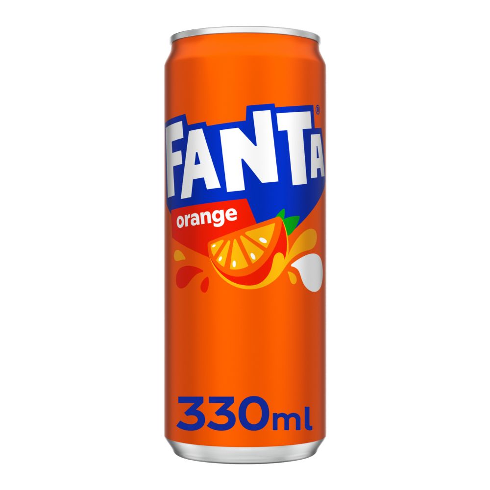 ФАНТА ОРАНЖ ЛИМЕНКА 330 МЛ