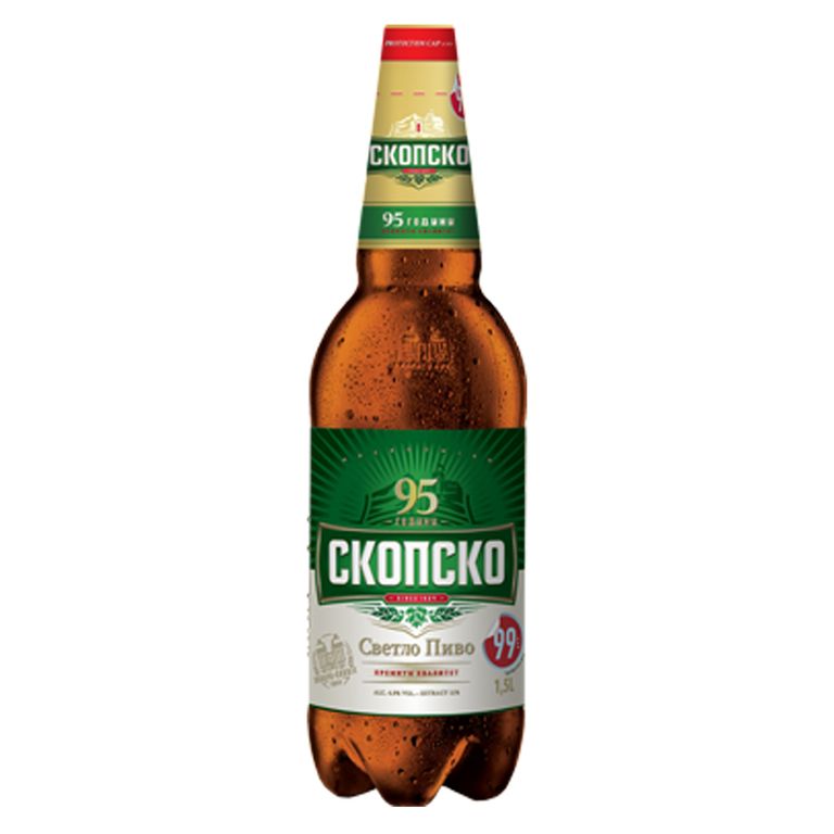 ПИВО СКОПСКО 1,35 Л