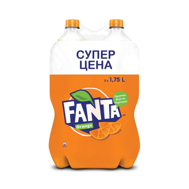ФАНТА ОРАНЖ 2 Х 1.75 Л