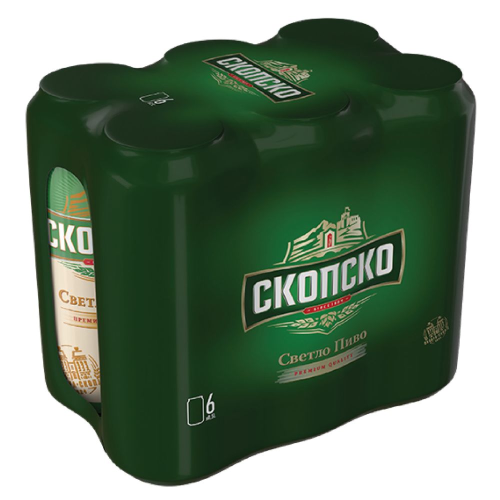 ПИВО СКОПСКО ЛИМЕНКА 500 МЛ 6/1