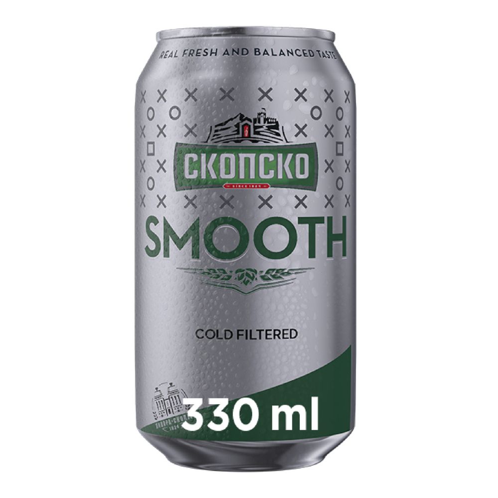 СКОПСКО СМУТ ПИВО (ЛИМЕНКА) 330 МЛ