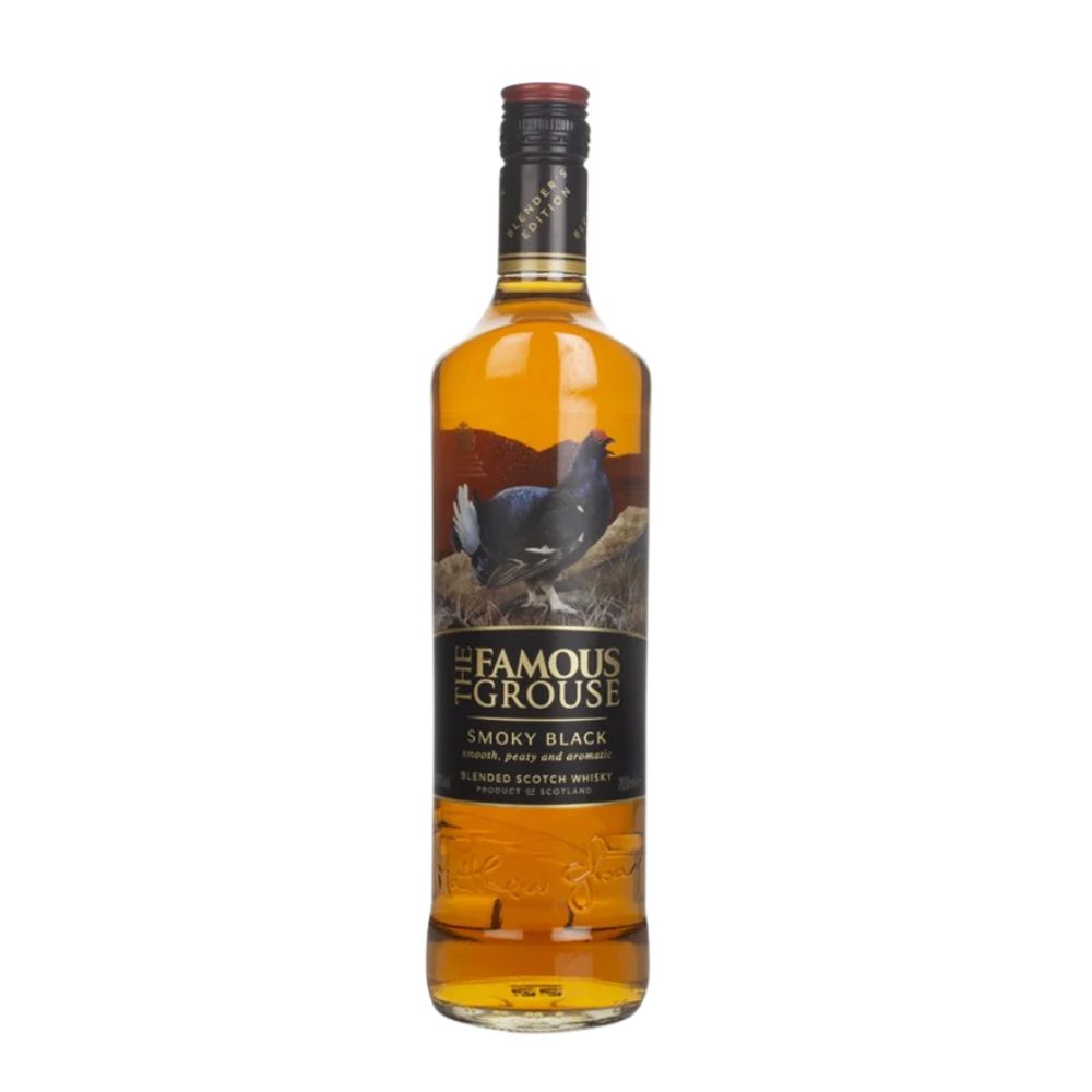 Famous Grouse Smoky Black Виски 700мл