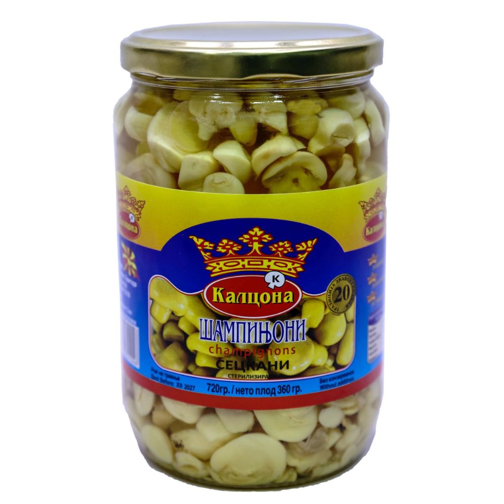 КАЛЦОНА ШАМПИЊОНИ 720 ГР
