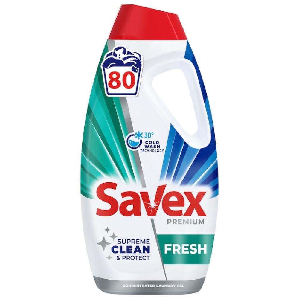 САВЕКС ПРЕМИУМ ФРЕШ ТЕЧЕН ДЕТЕРГЕНТ 3,6 Л