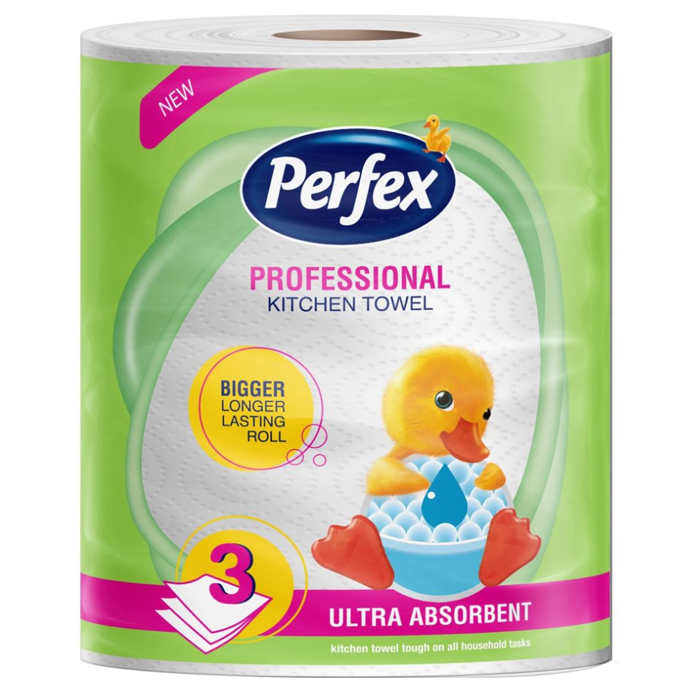 ПЕРФЕКС ПРОФЕСИОНАЛ ТРОСЛОЈНИ КУЈНСКИ БРИШАЧИ 1/1