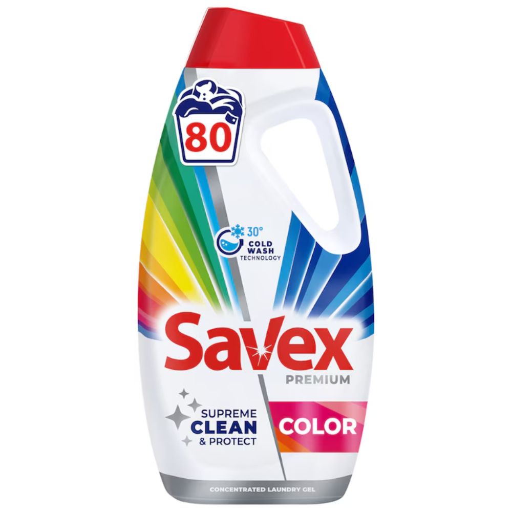 САВЕКС ПРЕМИУМ КОЛОР ТЕЧЕН ДЕТЕРГЕНТ 3,6 Л