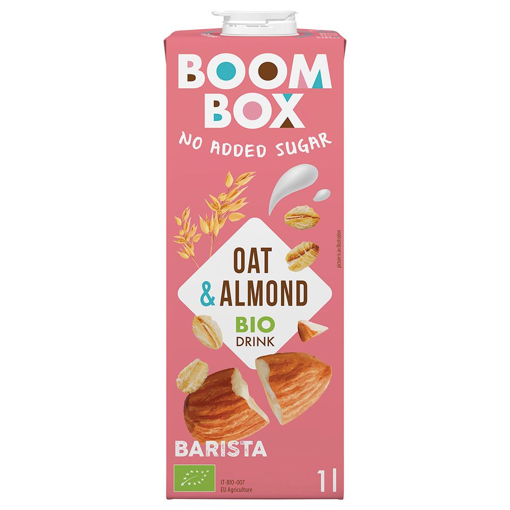 БУМ БОКС – ОВЕСЕН НАПИТОК СО БАДЕМ 1Л