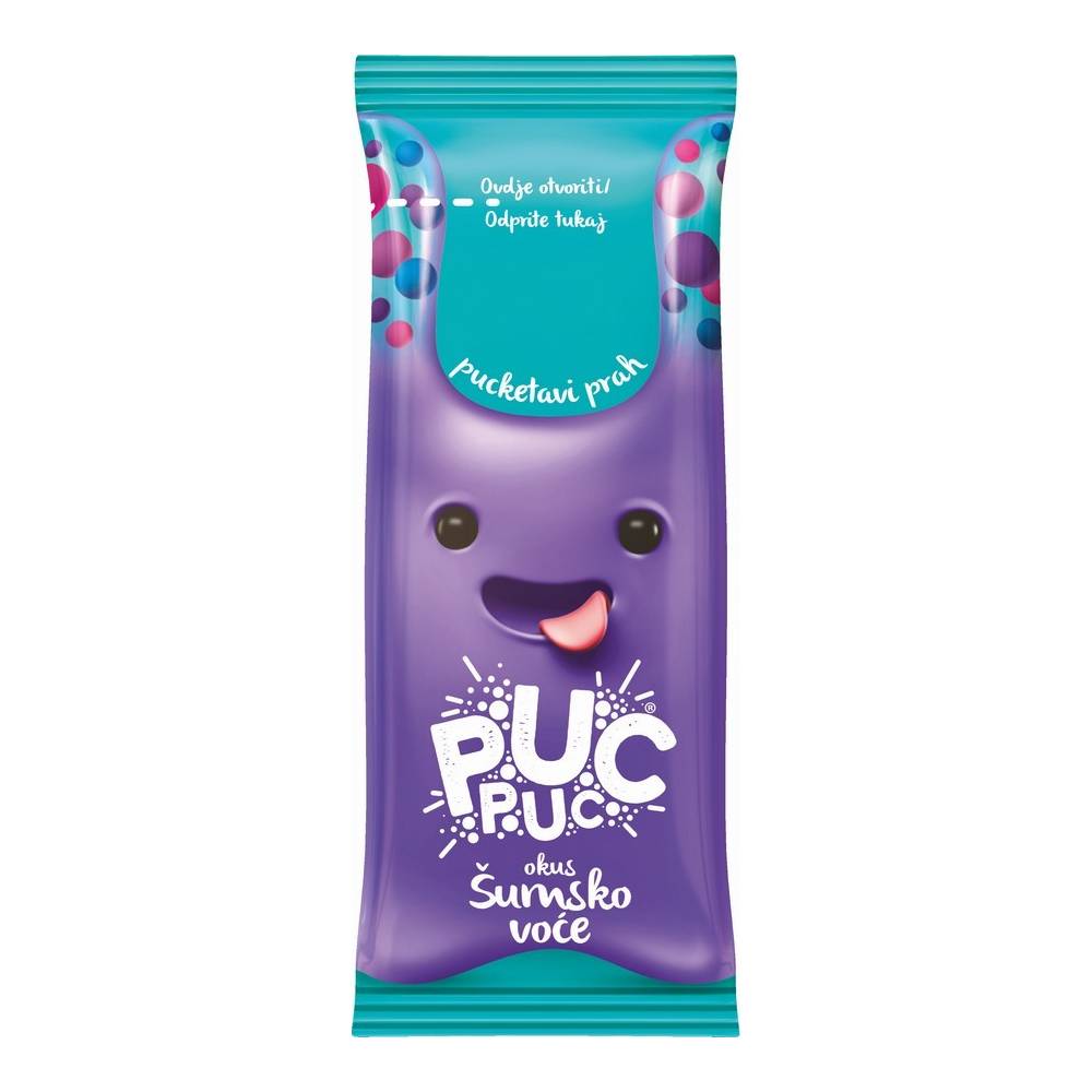 ЦЕДЕВИТА БОМБОНИ КИДС ПУЦ ПУЦ ШУМСКО ОВОШЈЕ Г 5