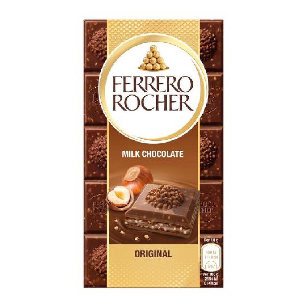 ФЕРЕРО РОШЕР ТАБЛЕТ ЧОКОЛАДО 90ГР