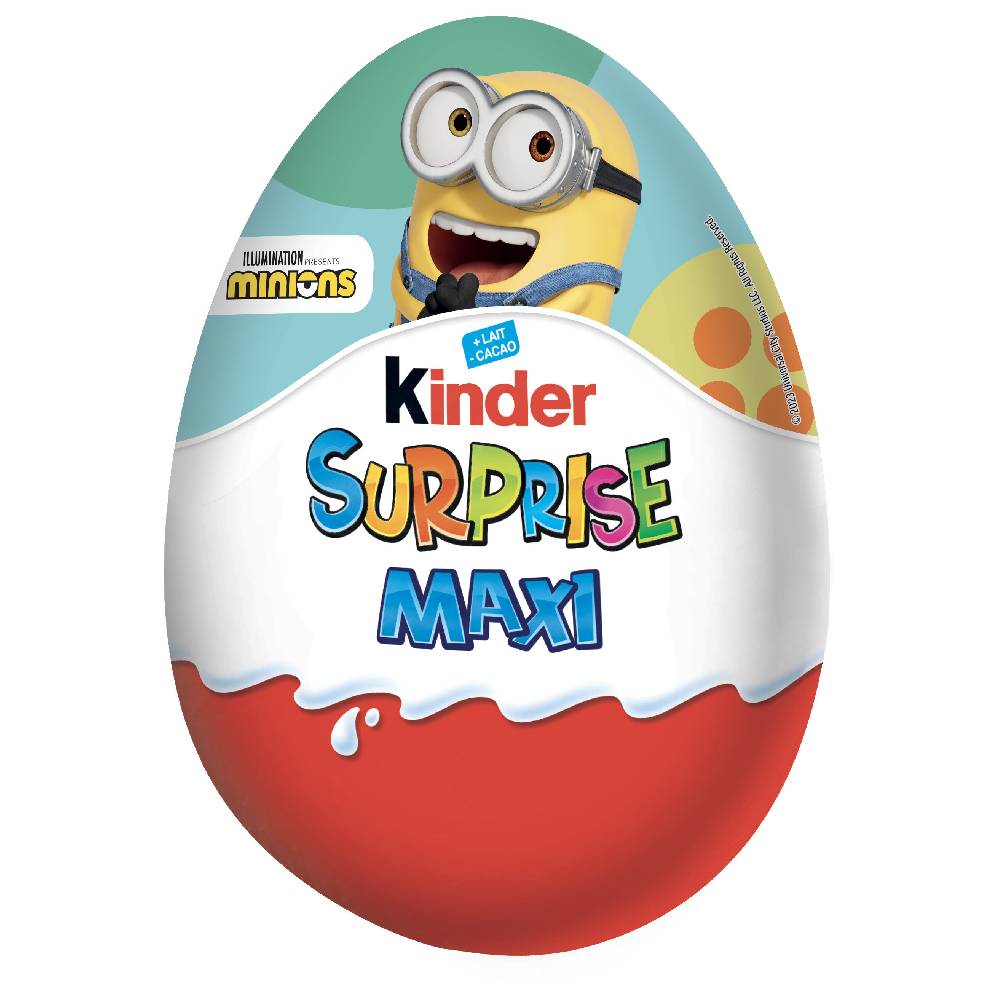 КИНДЕР СУРПРИСЕ КИНДЕР ЈАЈЦЕ 100 ГР