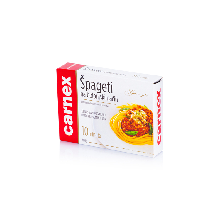 КАРНЕКС БОЛОЊЕЗЕ ШПАГЕТИ 400 ГР