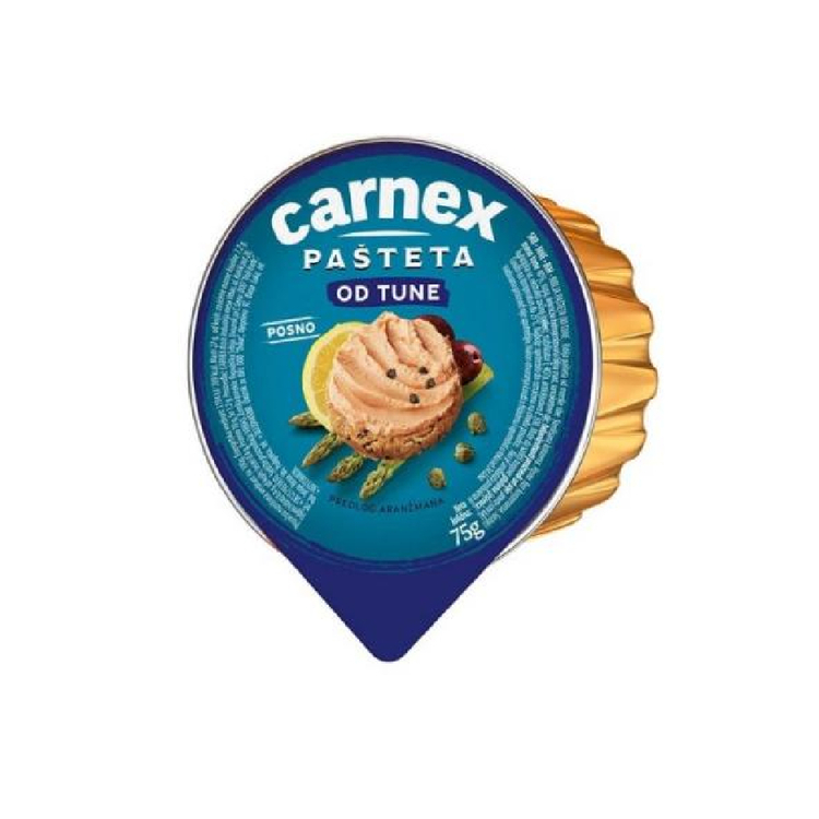 КАРНЕКС ПАШТЕТА ОД ТУНА 75ГР.