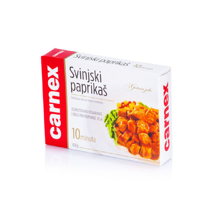 КАРНЕКС ГУЛАШ СВИНСКИ 400 ГР