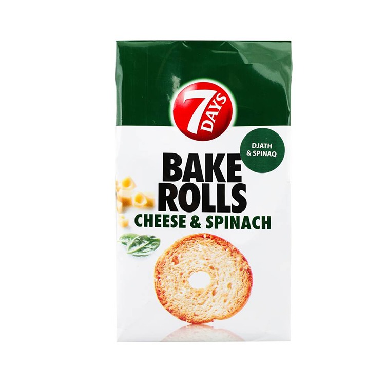 7 ДАЈС БЕЈК РОЛС СО СИРЕЊЕ И СПАНАЌ 80 ГР