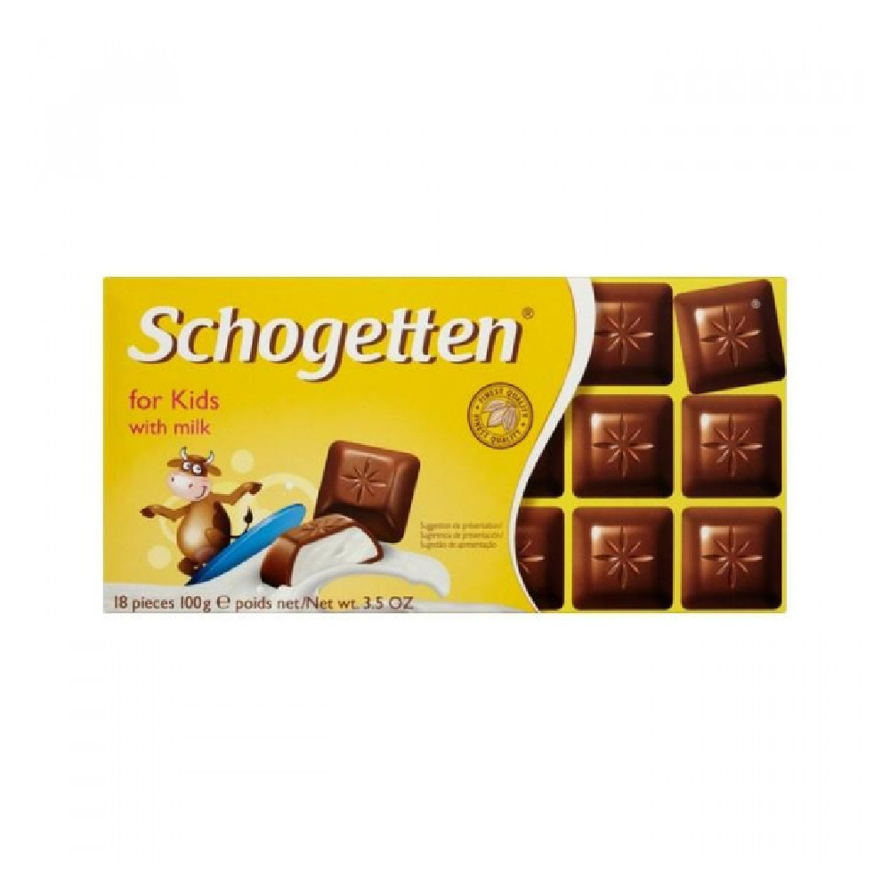 ШОГЕТЕН МЛЕЧНО ЧОКОЛАДА 100 ГР