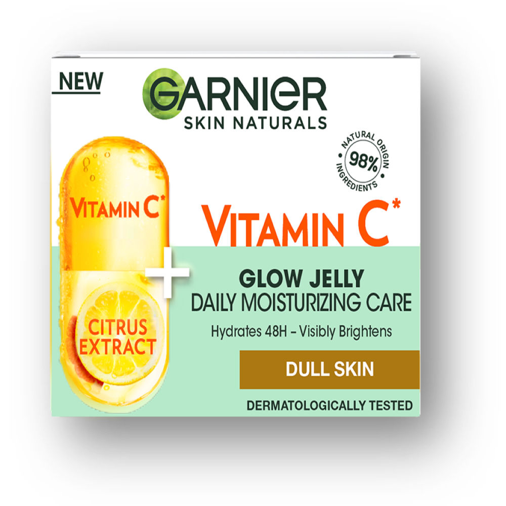 ГАРНИЕР ДНЕВНА КРЕМ ЗА ЛИЦЕ СО ВИТАМИН Ц 50 МЛ