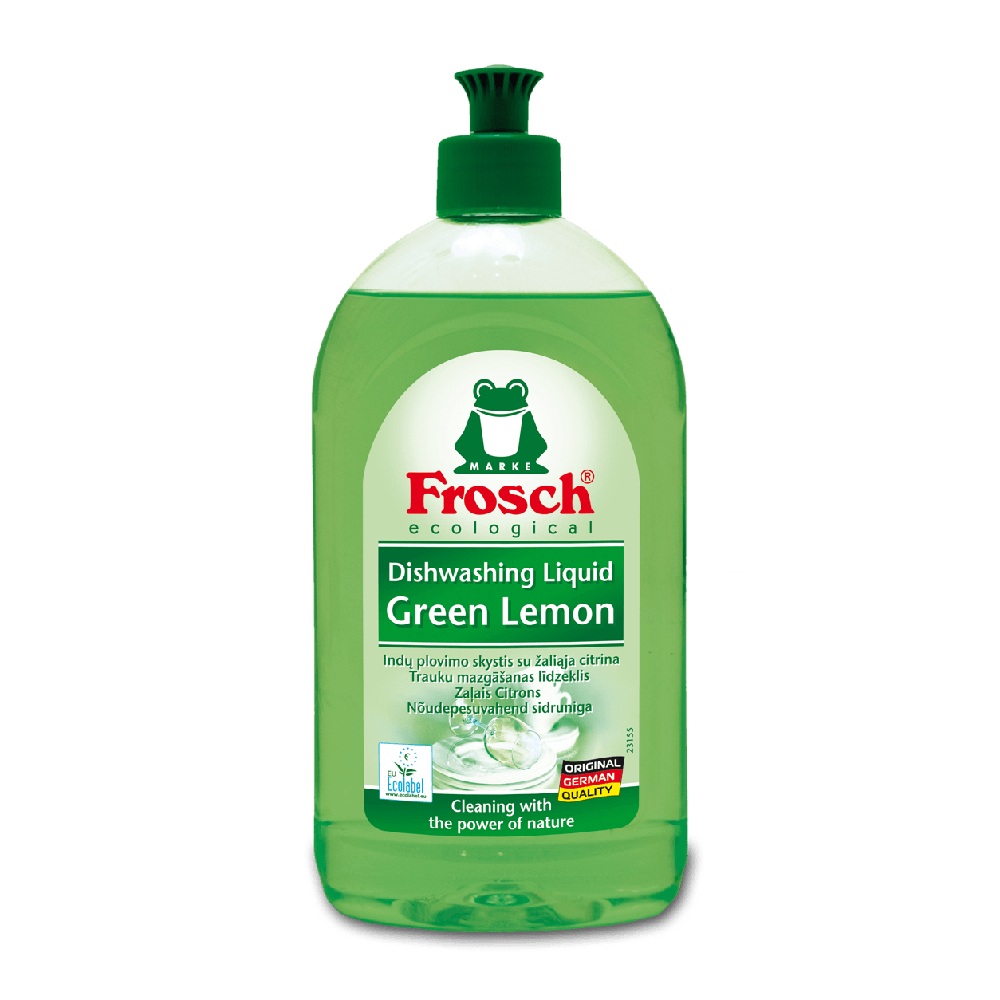 ФРОШ ДЕТЕРГЕНТ ЗА МИЕЊЕ САДОВИ СО ЗЕЛЕН ЛИМОН 500 МЛ
