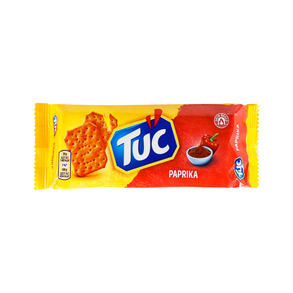 ТУЦ КРЕКЕРИ СО ПИПЕРКА 100 ГР