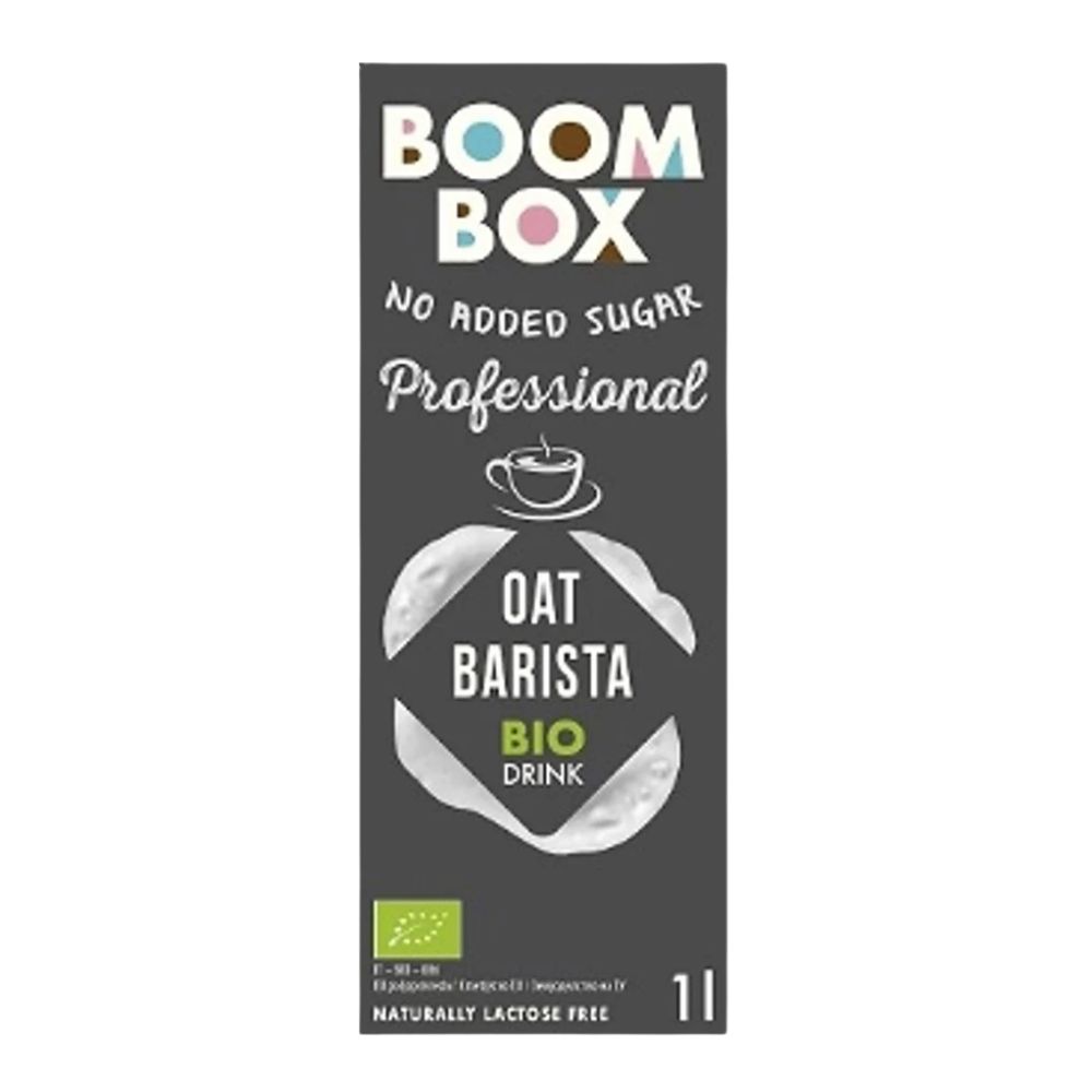 БУМ БОКС НАПИТОК ОВЕСЕН БАРИСТА 1 Л