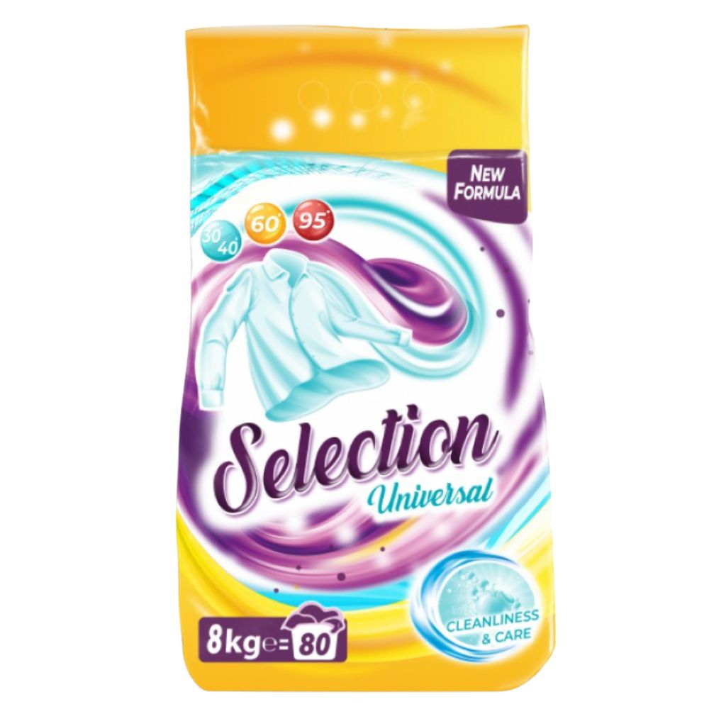 ДУЕЛ СЕЛЕКШН УНИВЕРЗАЛ ПРАШОК ЗА ПЕРЕЊЕ 8 КГ