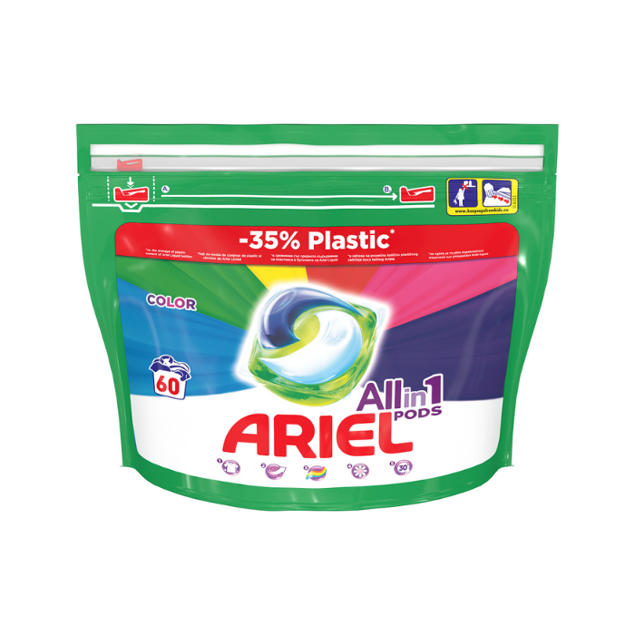 АРИЕЛ ПОДС КОЛОР – КАПСУЛИ ЗА ПЕРЕЊЕ 60/1