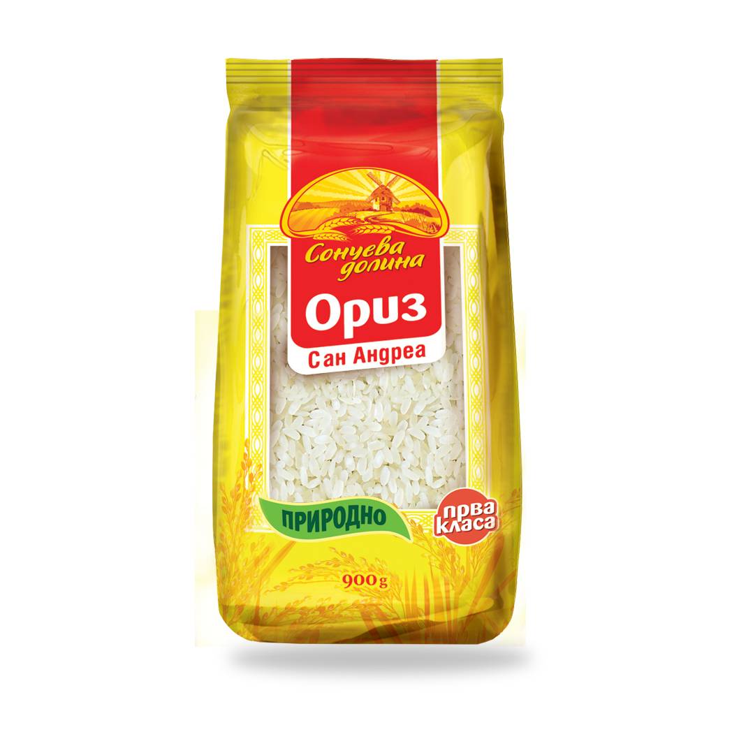 СОНЧЕВА ДОЛИНА ОРИЗ САН АНДРЕА 900 ГР