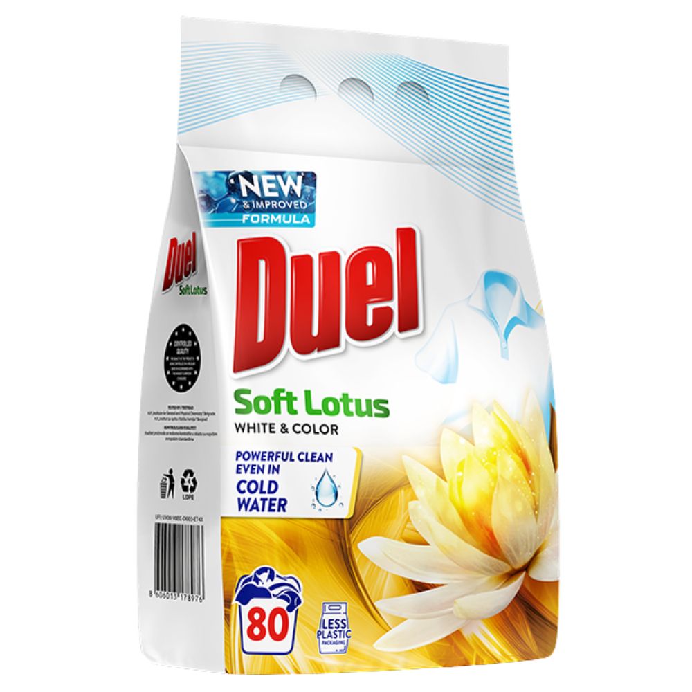 ПРАШОК ДУЕЛ 7.2кг СОФТ ЛОТУС