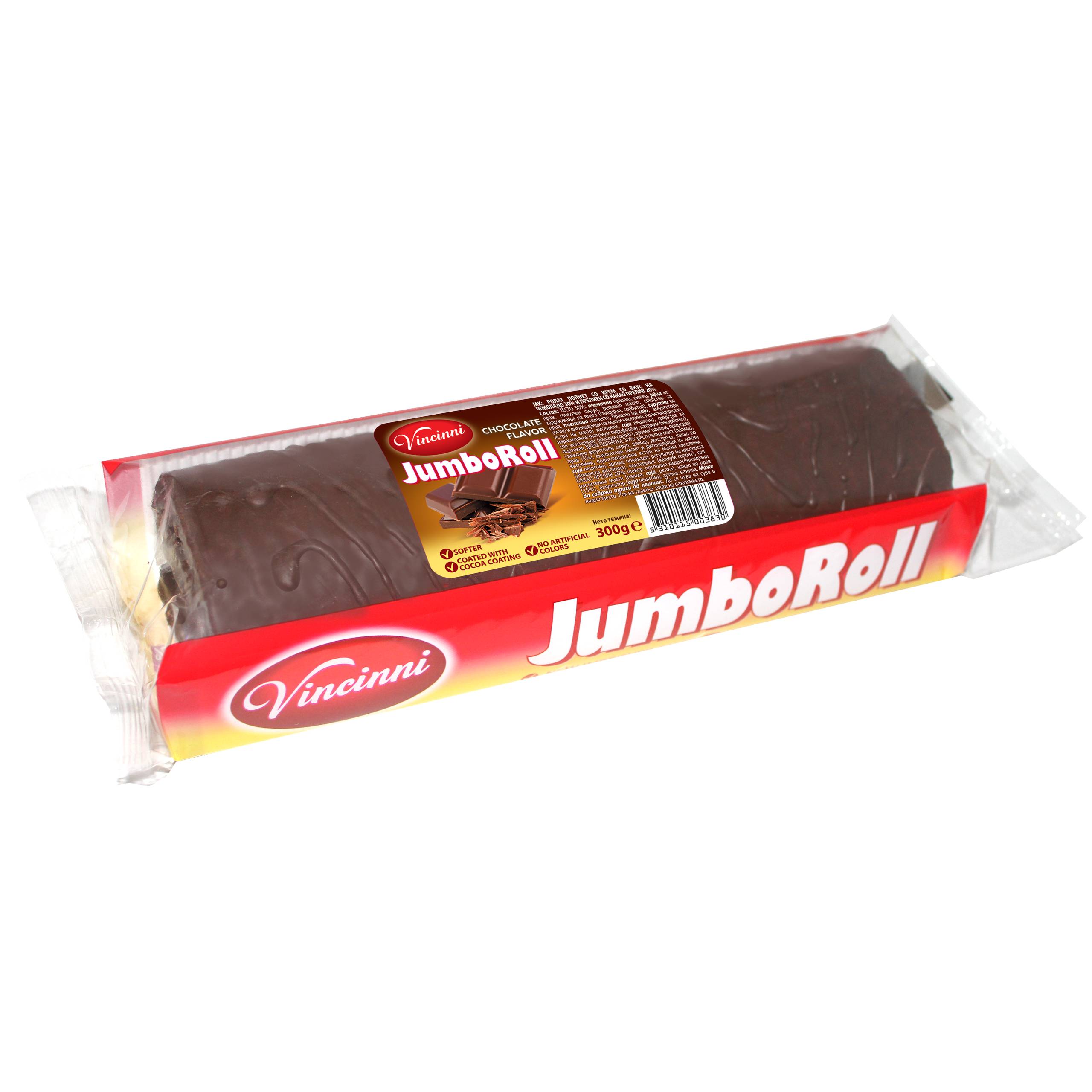 ВИНЧИНИ РОЛАТ ЧОКО ЧОКОЛАДО 300 ГР