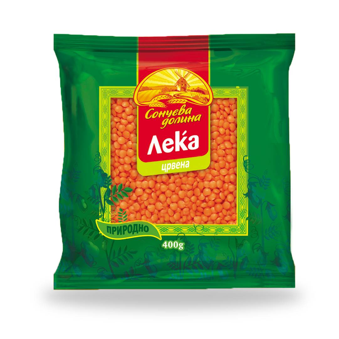 СОНЧЕВА ДОЛИНА ЛЕЌА ЦРВЕНА 400 ГР