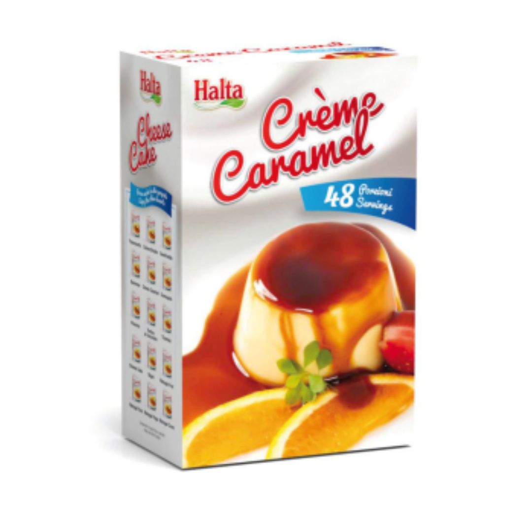 ХАЛТА СМЕСА ЗА ПОДГОТОВКА КАРАМЕЛА 160 ГР