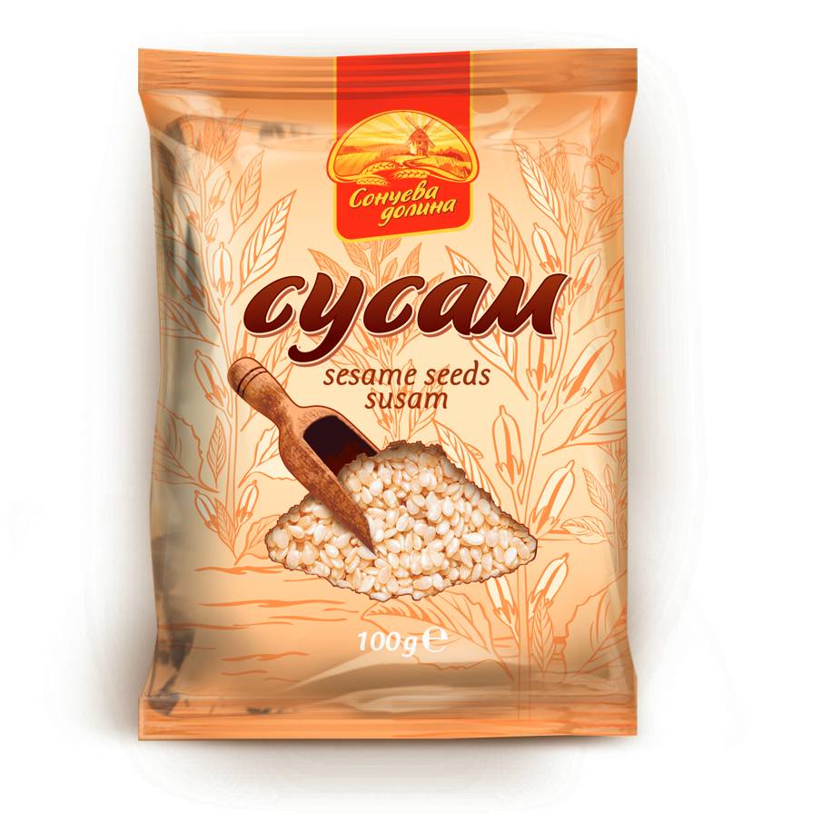 СОНЧЕВА ДОЛИНА СУСАМ 100 ГР